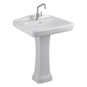 Basin with Pedestal